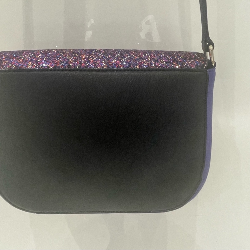 Kate Spade New York Laurel way Glitter Carsen Crossbody Bag - Picture 8 of 15